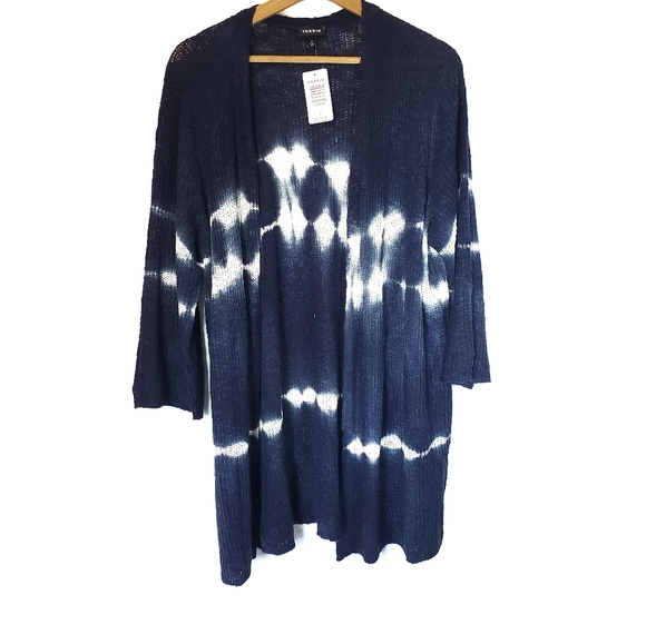 Torrid NWT tye dye open cardigan - Picture 2 of 6